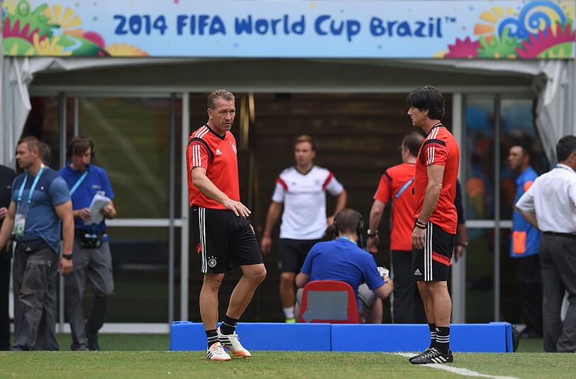 Die Bilder vom Abschlusstraining der DFB-Elf.