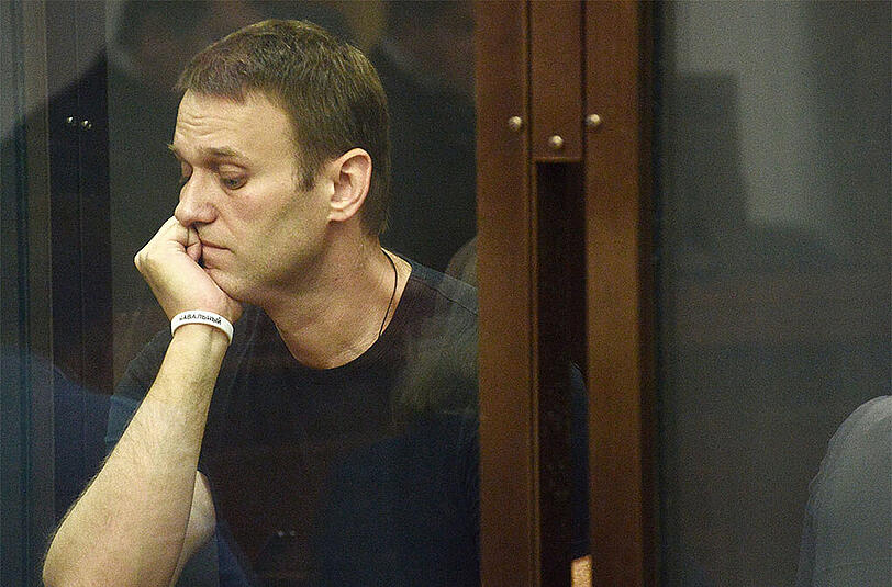 Kremlgegner Alexej Nawalny wurde zu einer Bewährungsstrafe von dreieinhalb Jahren verurteilt. Sein Bruder Oleg soll für dreieinhalb Jahre ins Straflager.