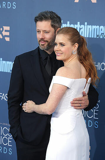 Darren Le Gallo und seine Ehefrau Amy Adams