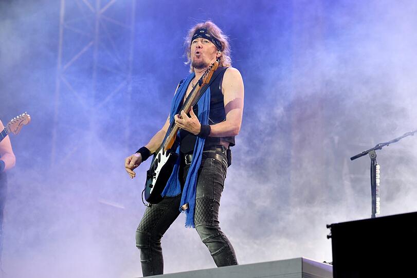 Das Highlight bei Rockavaria: Iron Maiden