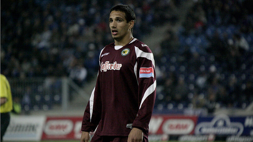 FC Sachsen Leipzig (2008/09): Nach Junioren-Auftritten mit Hannover 96 und einer halben Saison Oberliga mit dem SCW Göttingen wechselte Grimaldi Anfang 2009 zum FC Sachsen Leipzig - in der Reginalliga Nord absolvierte er anschließend zwölf Spiele. Seine Bilanz: Zwei Tore und drei Vorlagen.