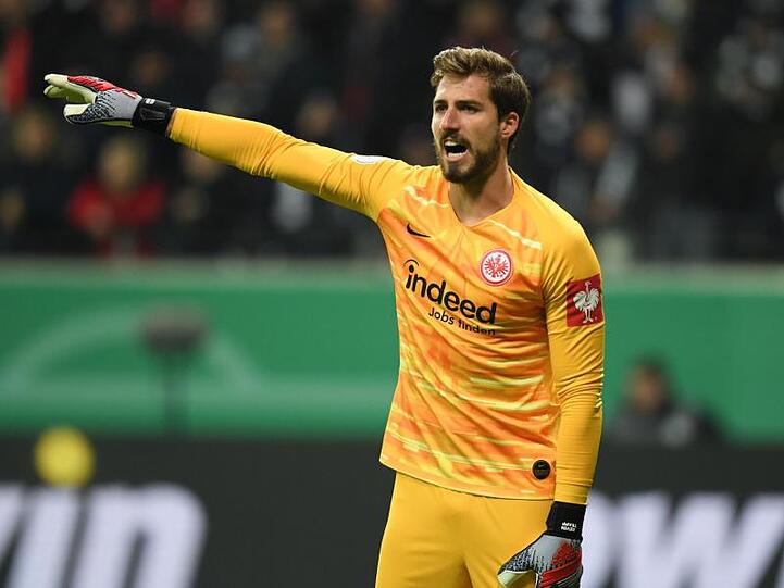 Warnt davor, zu locker in das Rückspiel in Salzburg zu gehen: Eintracht-Keeper Kevin Trapp.