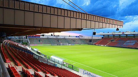 Heimspielstätte der SpVgg Unterhaching: Stadion am Sportpark