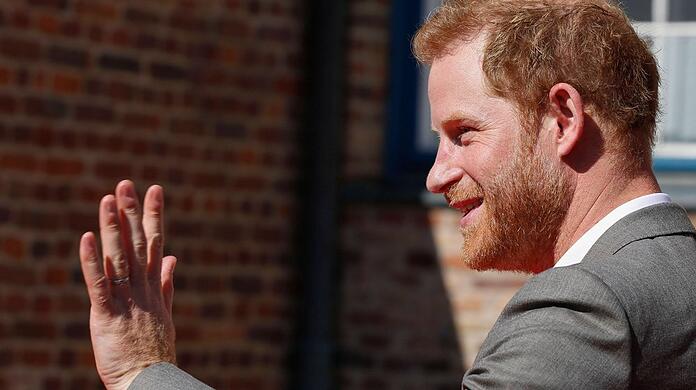 Prinz Harry lebt seit 2020 in Kalifornien.