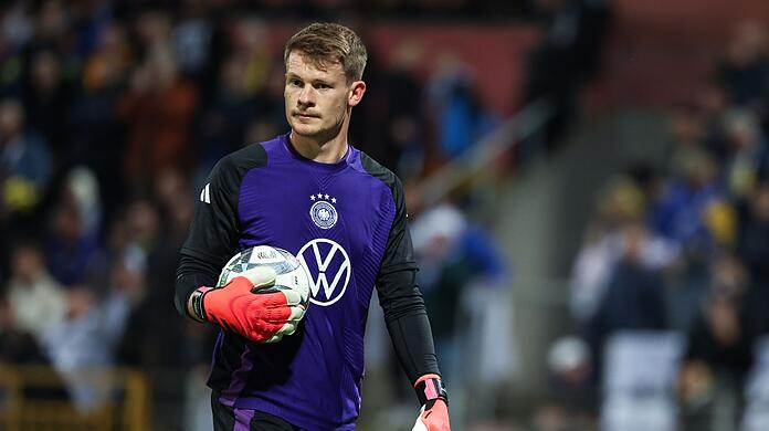 Alexander Nübel kommt auf zwei Einsätze für die deutsche Nationalmannschaft.