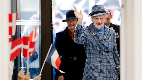 Eine eigenwillige und besondere Persönlichkeit: Dänemarks langjährige Monarchin Margrethe. (Archivbild)