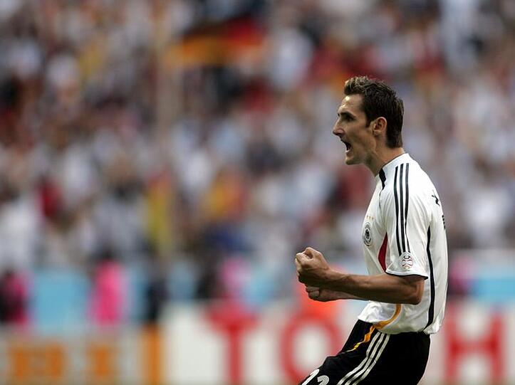 Miroslav Klose: Jubelt er am Sonntag gegen Australien?