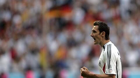 Miroslav Klose: Jubelt er am Sonntag gegen Australien?