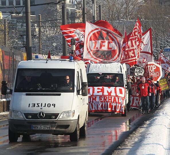 In Köln gab es an diesem Wochenende ebenfalls eine große Kundgebung.