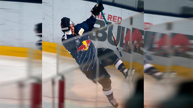 "Keith hat das Spiel mit seinen zwei Treffern gegen Bremerhaven für uns entschieden", sagt EHC-Trainer Don Jackson (kl. Foto) über Aucoin.