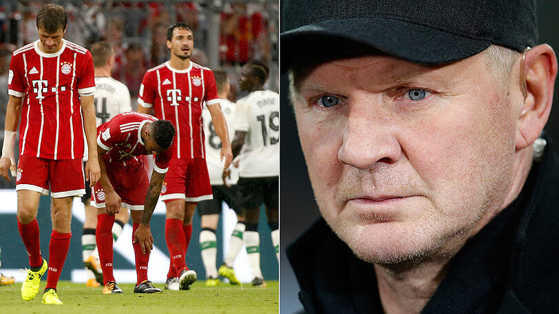 Stefan Effenberg gewann 2001 mit dem FC Bayern die Champions League - und sieht für die kommende Saison schwarz...