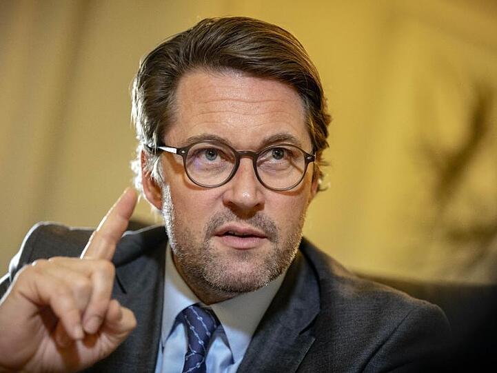 Andreas Scheuer (CSU) ist Bundesminister für Verkehr und digitale Infrastruktur.