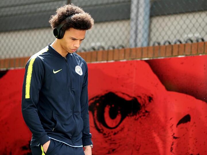 Scheinbar unberührt vom Wechseltheater um seine Person: Leroy Sané.
