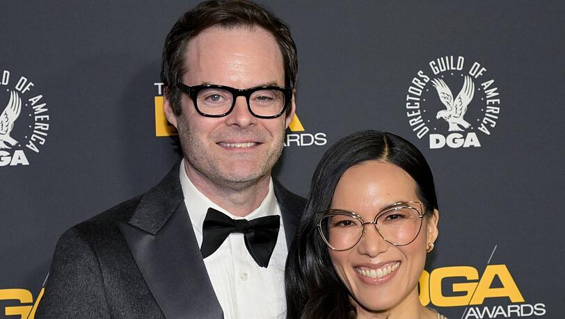 Bill Hader und Ali Wong im Februar 2025 bei den Directors Guild Of America Awards.