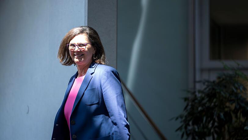 Ist schon seit längerem für das höchste Staatsamt im Gespräch: Bayerns Landtagspräsidentin Ilse Aigner (CDU). (Archivbild) Ist schon seit längerem für das höchste Staatsamt im Gespräch: Bayerns Landtagspräsidentin Ilse Aigner (CDU). (Archivbild)