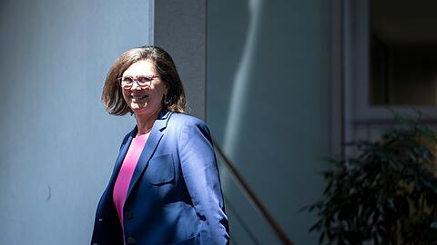 Ist schon seit l&auml;ngerem f&uuml;r das h&ouml;chste Staatsamt im Gespr&auml;ch: Bayerns Landtagspr&auml;sidentin Ilse Aigner (CDU). (Archivbild)