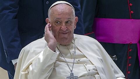 Papst Franziskus ist in dem Film "Green Lava" zu sehen.
