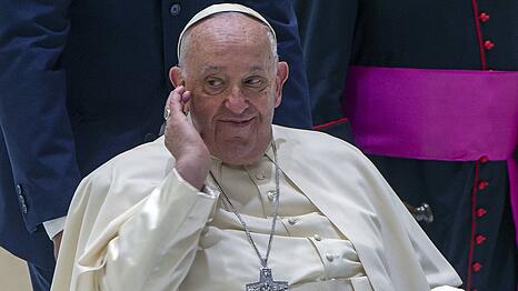 Papst Franziskus ist in dem Film "Green Lava" zu sehen.