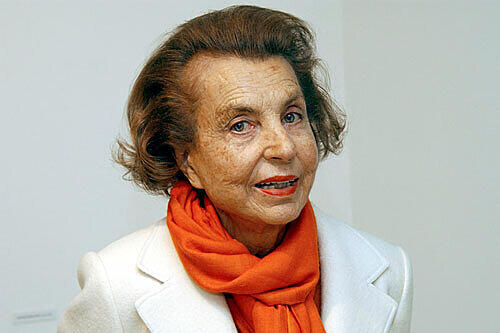 Liliane Bettencourt