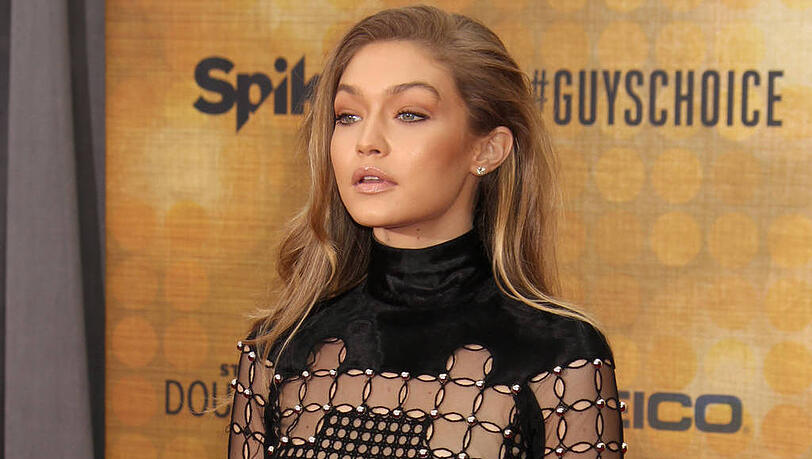 Supermodel Gigi Hadid Supermodel Gigi Hadid