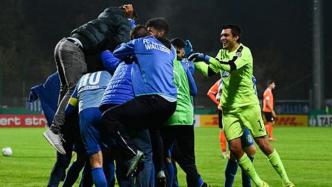 FC Astoria Walldorf schafft die Sensation.