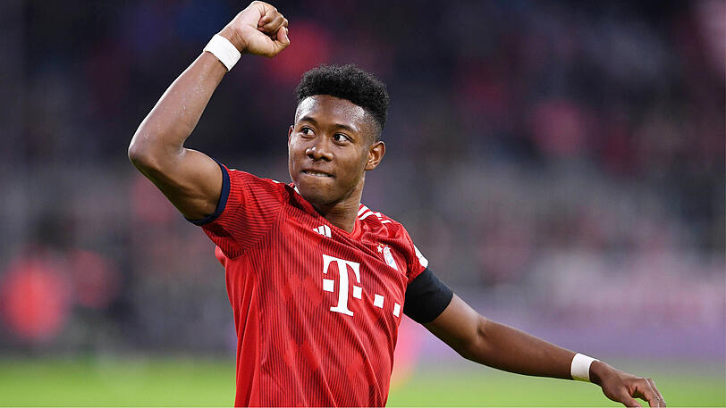 Auf der linken Seite unverzichtbar: David Alaba
