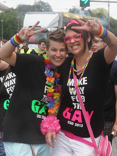 Die Bilder vom Christopher Street Day in der Münchner Innenstadt