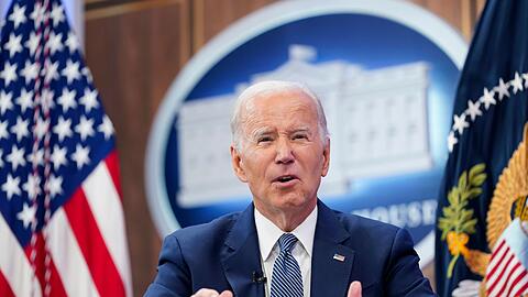 US-Präsident Joe Biden äußerte sich im US-amerikanischen Fernsehen über Kremlchef Wladimir Putin.