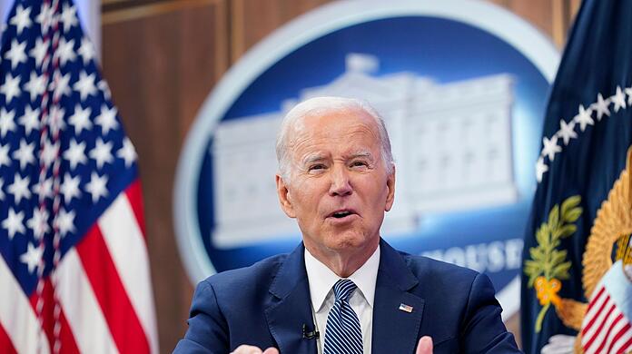 US-Präsident Joe Biden äußerte sich im US-amerikanischen Fernsehen über Kremlchef Wladimir Putin.