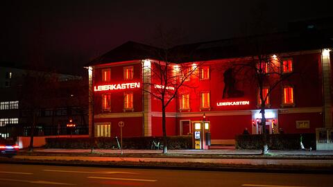 Nicht im Sperrbezirk: der "Leierkasten" in Freimann.