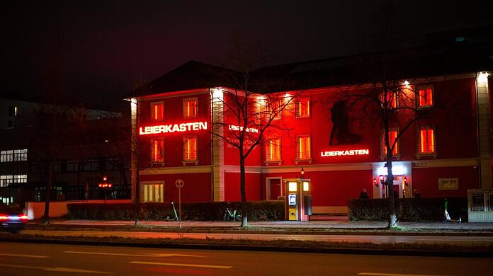 Nicht im Sperrbezirk: der "Leierkasten" in Freimann.