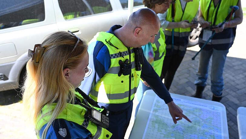 Die Polizei sucht vermisste Kinder in den Niederlanden.
