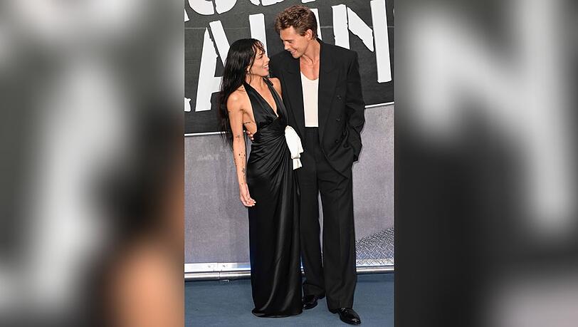 Zoë Kravitz und Austin Butler sollen nur befreundet sein.
