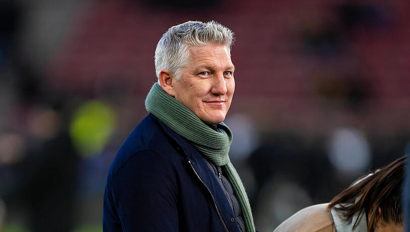 Sieht Aleksandar Pavlovic als F&uuml;hrungsspieler beim DFB-Team: Bastian Schweinsteiger.