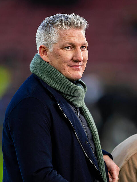Sieht Aleksandar Pavlovic als F&uuml;hrungsspieler beim DFB-Team: Bastian Schweinsteiger.