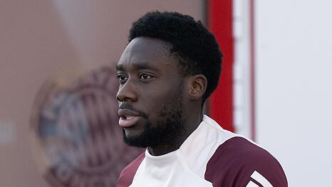 Alphonso Davies trainiert wieder in M&uuml;nchen. (Archivbild)