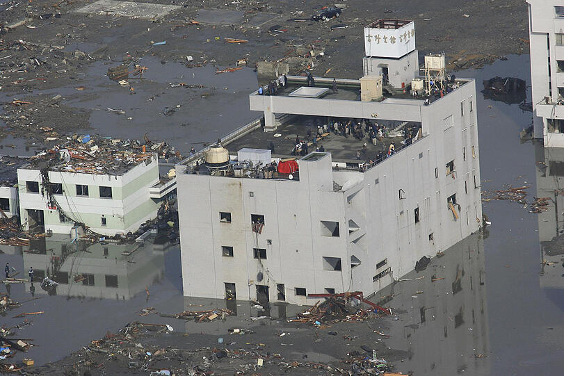 Katastrophe in Japan: Ein Land im Ausnahmezustand. Die neuesten Bilder