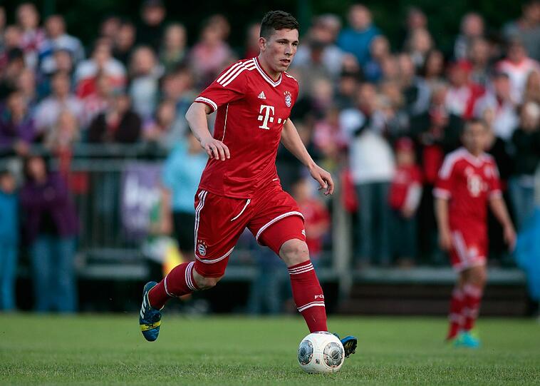 Bayerns jüngster Bundesligakicker: Pierre-Emile Höjbjerg