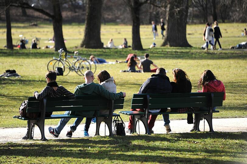 Die schönsten Frühlings-Bilder vom Samstag.