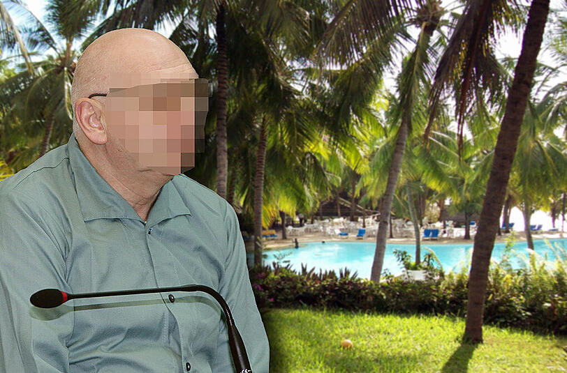 Traumziel Kenia: Dorthin setzte sich der betrügerische Buchhalter zwischenzeitlich ab.