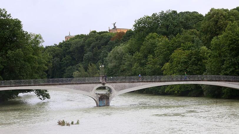 Ein Stück wilde Natur mitten in der Stadt &ndash; die Bilder von der Isar am Wochenende.