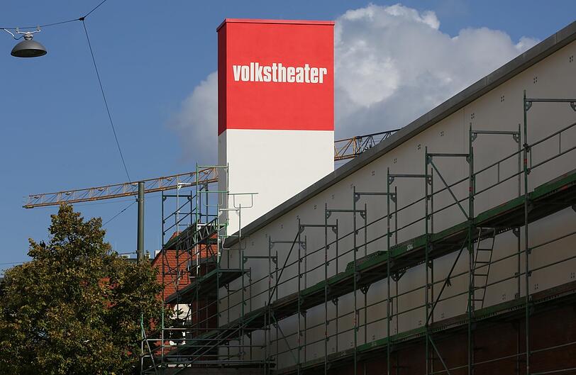 Das altbekannte Logo steht schon.
