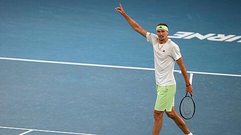 Zverev hat das Halbfinale von Los Cabos erreicht.