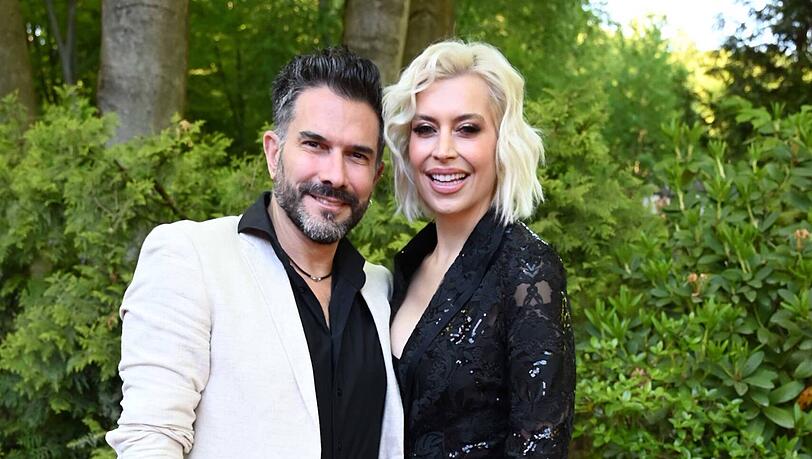 Bild aus besseren Zeiten: Marc Terenzi und Verena Kerth.
