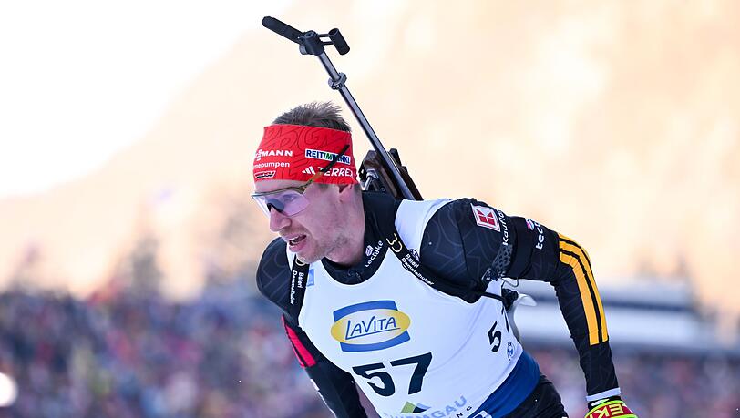 Beendet seine Karriere als Biathlet: Johannes K&uuml;hn. (Archivbild)