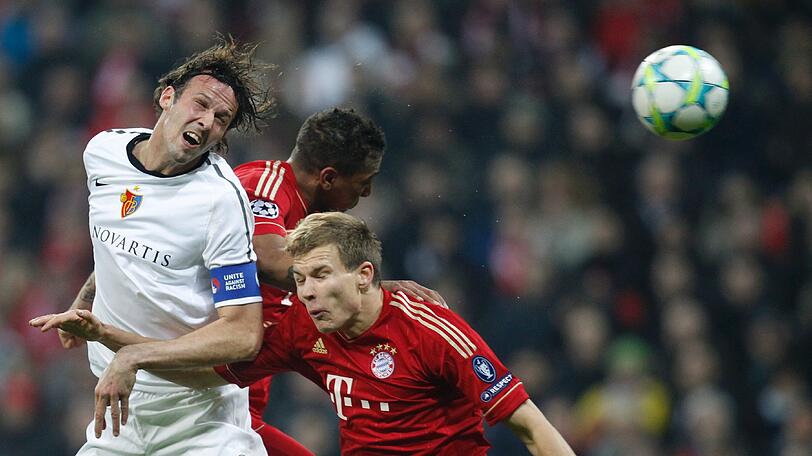 Champions League: Bayern gegen Basel: Die Bilder des Spiels - FC Bayern - Abendzeitung München