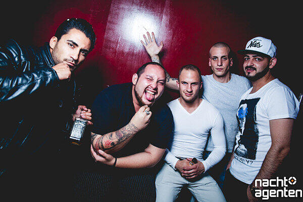 Die besten Partybilder vom Samstag. Hier aus dem Jack Rabbit.