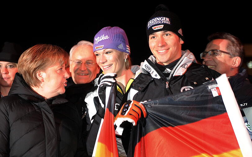 Die schönsten Bilder von der Eröffnungsfeier der Ski-WM in Garmisch.
