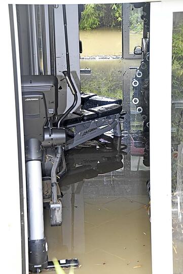 Das Hotel ist vorerst bis Donnerstag geschlossen, 400 Gäste mussten woanders untergebracht werden.