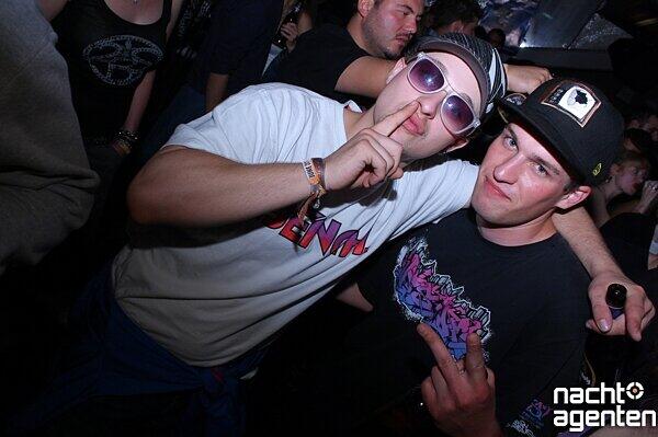 Muffatwerk: Monsters of House. Mehr Bilder von der Veranstaltung gibt's unter www.nachtagenten.de.
